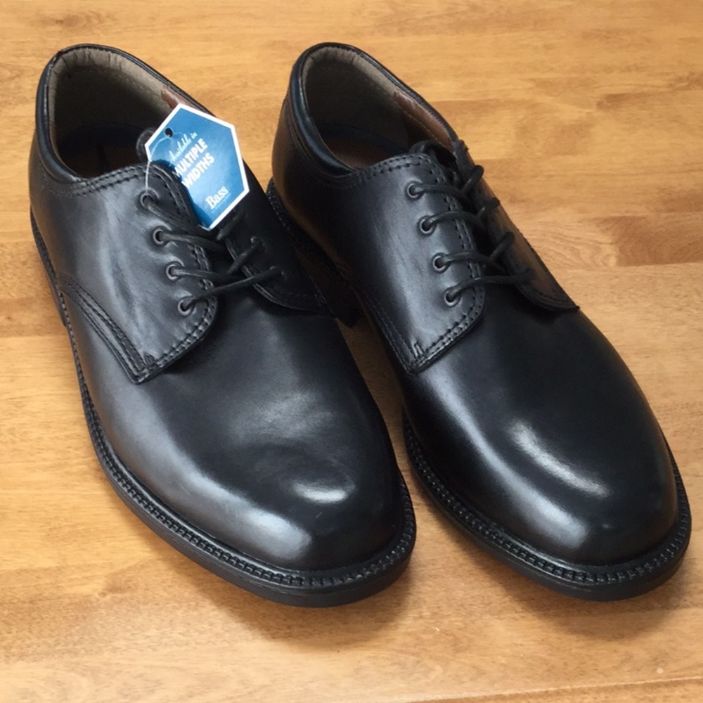 BASS MEN’S CHASE SHOES NWT size 10.5W Black